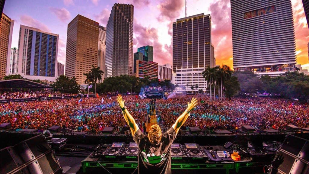 DJ HARDWELL LIVE ULTRA MUSIC FESTIVAL MIAMI 2024