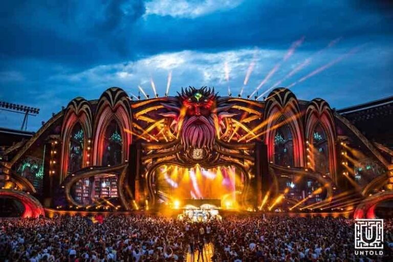 Untold Festival (Cluj-Napoca, Romania)