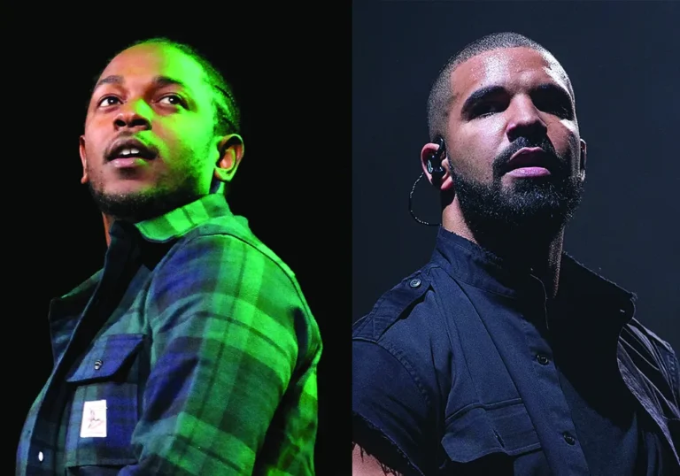 Drake Kendrick Lamar