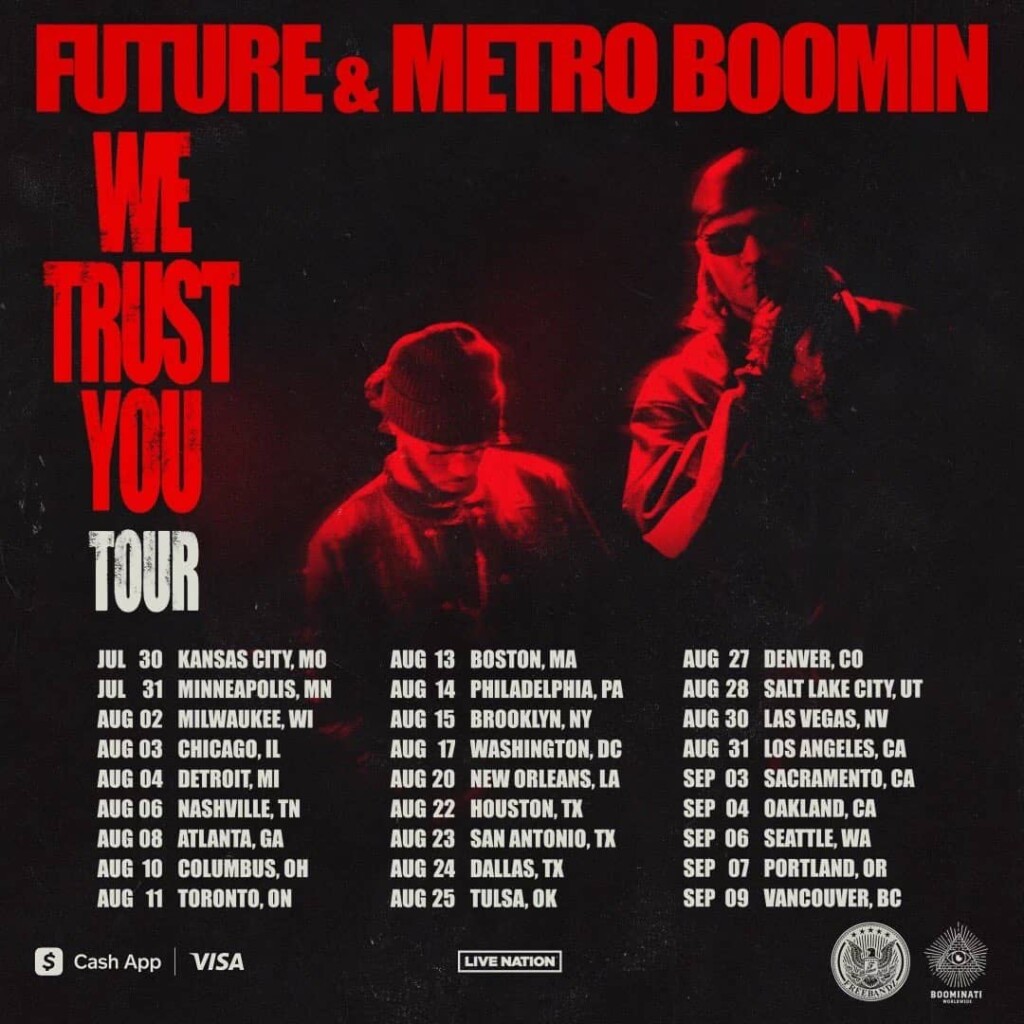 Future and Metro Boomin Announce 2024 Concert Tour: Here Are the Dates