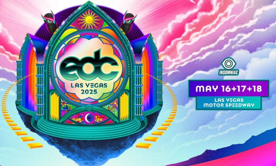 EDC Las Vegas 2025 Full Lineup