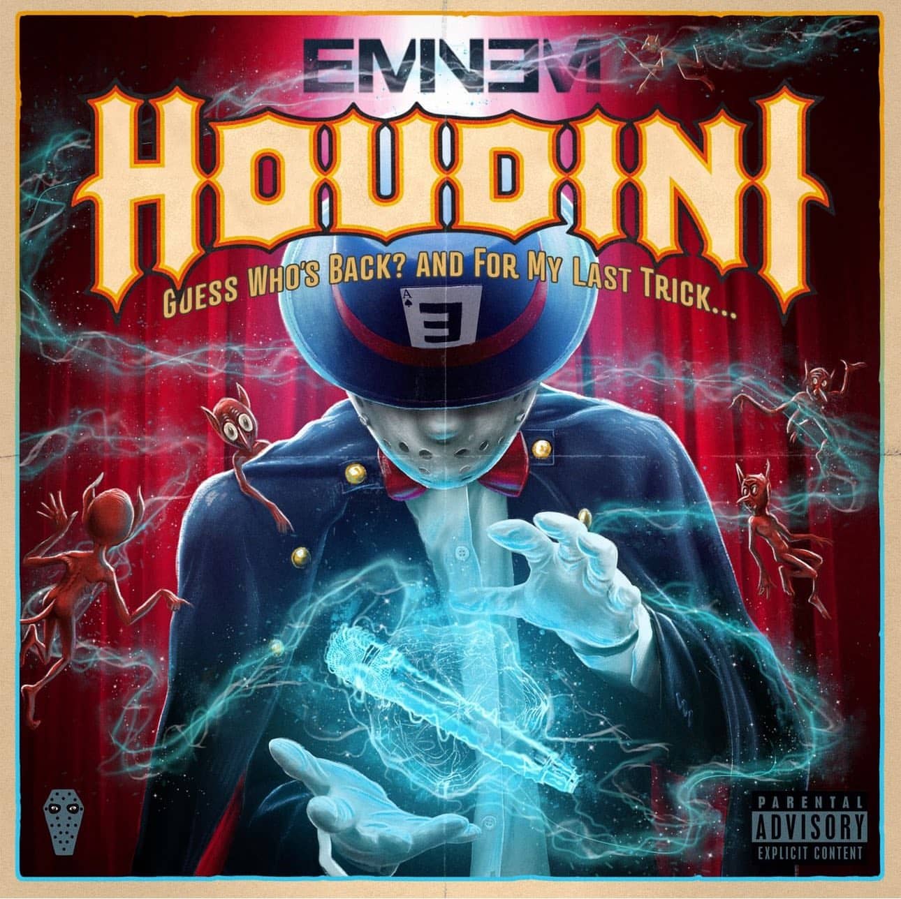 Eminem - Houdini Album Cover