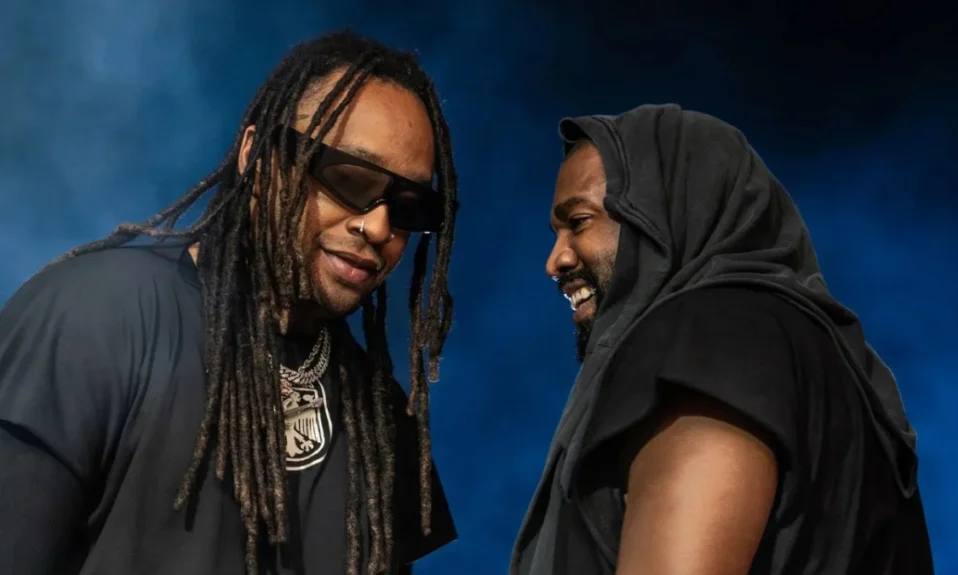 Kanye West and Ty Dolla $ign