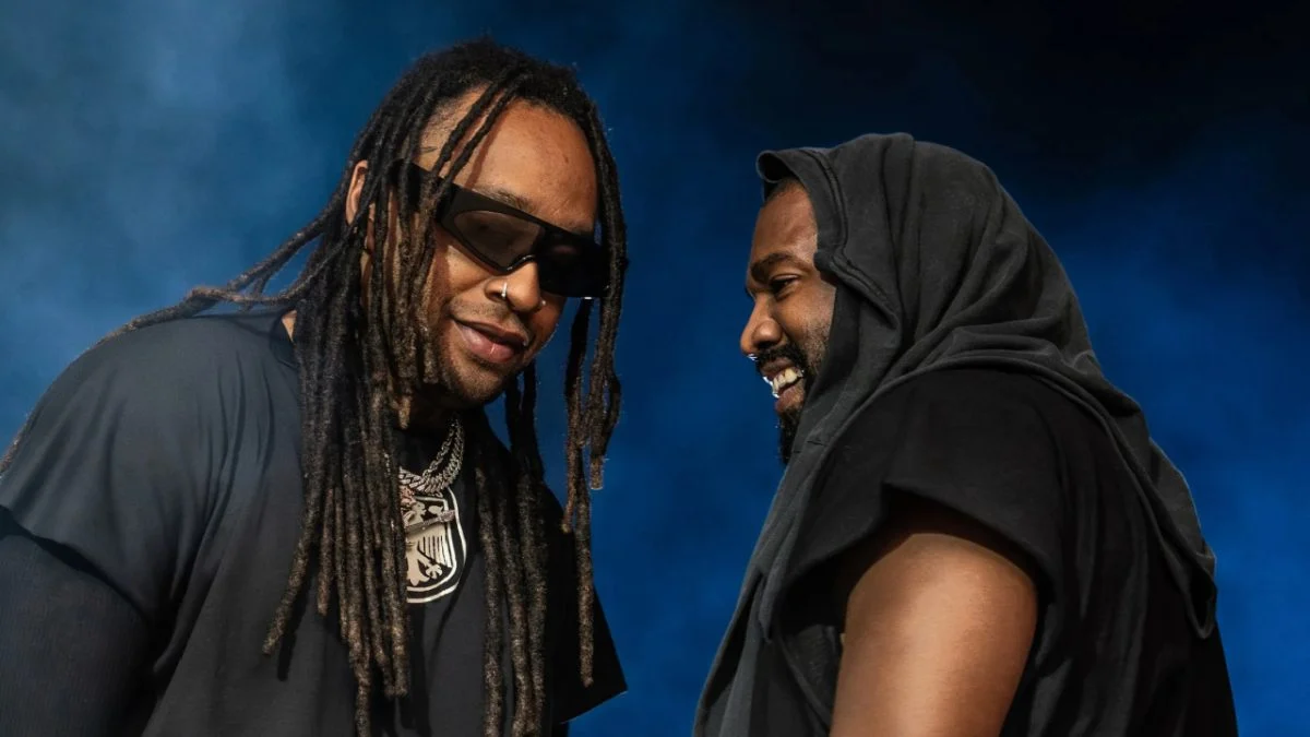 Kanye West and Ty Dolla $ign