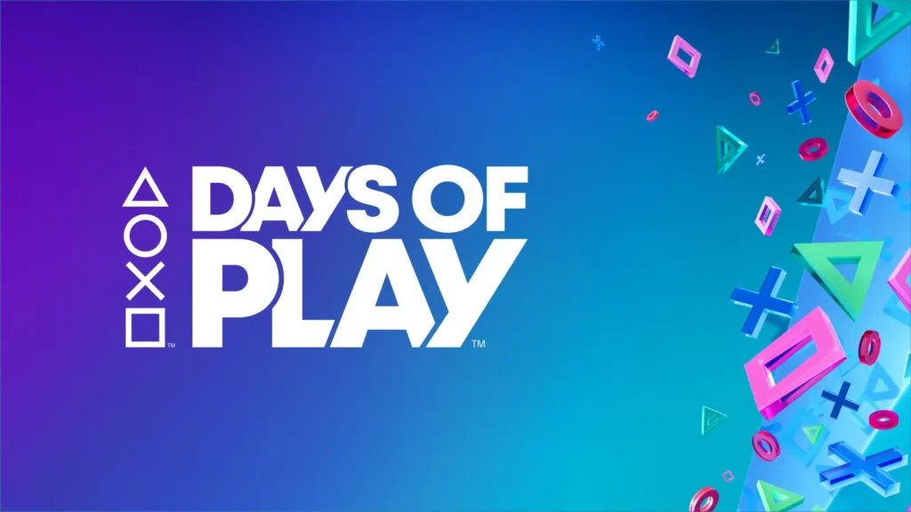 PlayStation Days of Play Sale