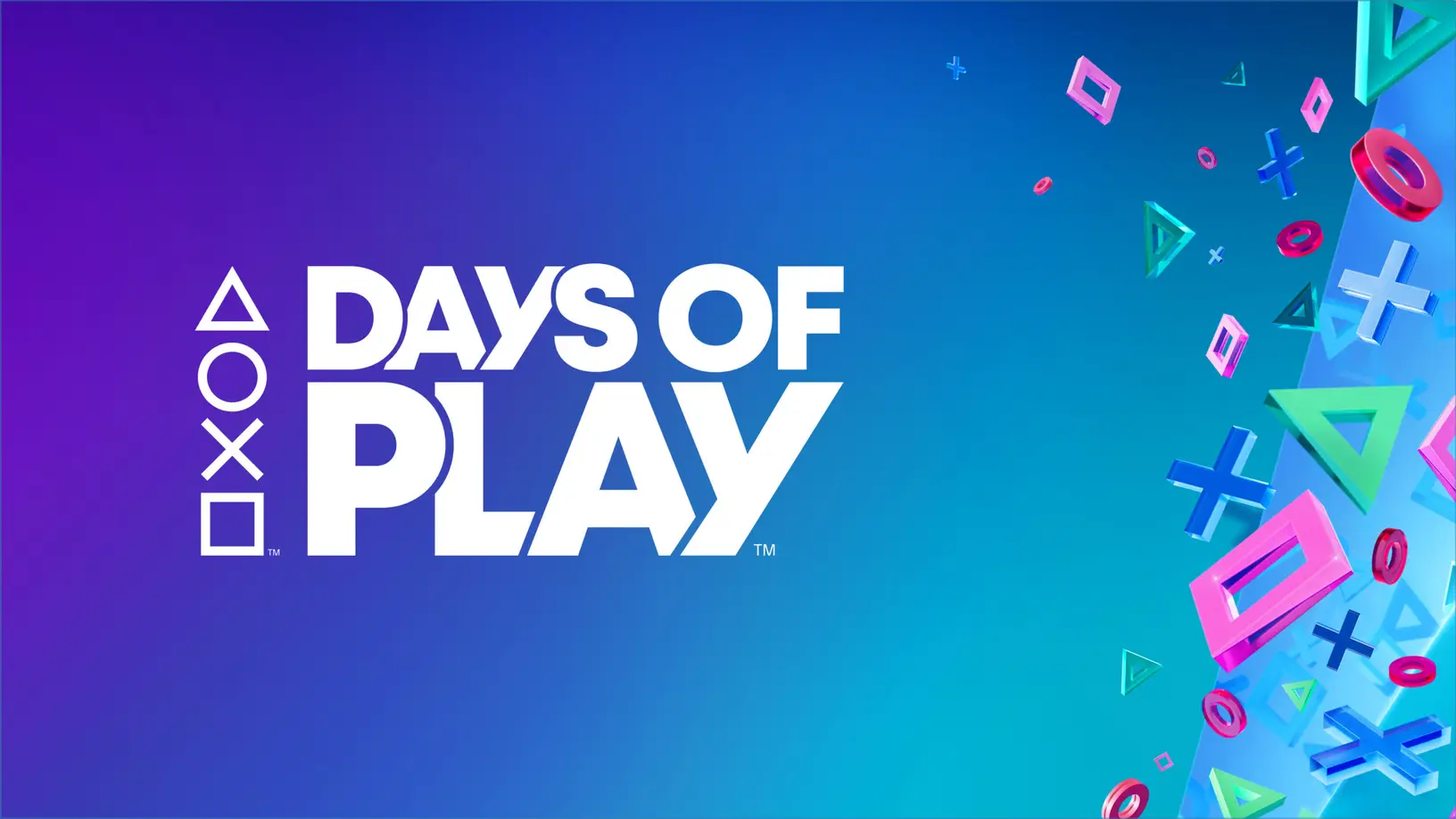 PlayStation Days of Play Sale