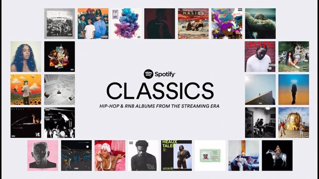 Spotify CLASSICS - 30 Classic Hip-Hop and R&B Albums From the Streaming Era