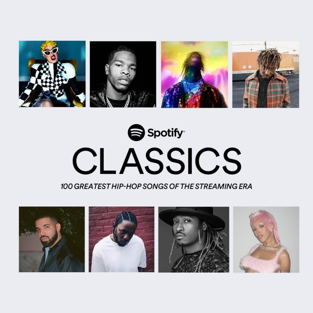 Spotify CLASSICS - The 100 Greatest Hip-Hop Songs of the Streaming Era