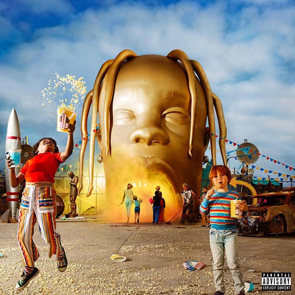 Travis Scott - Astroworld Album Cover