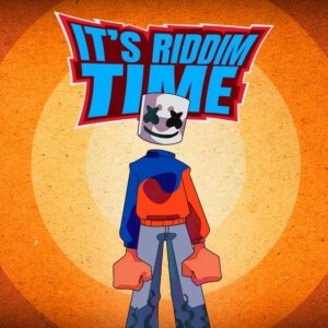 marshmello - It’s Riddim Time Album Cover