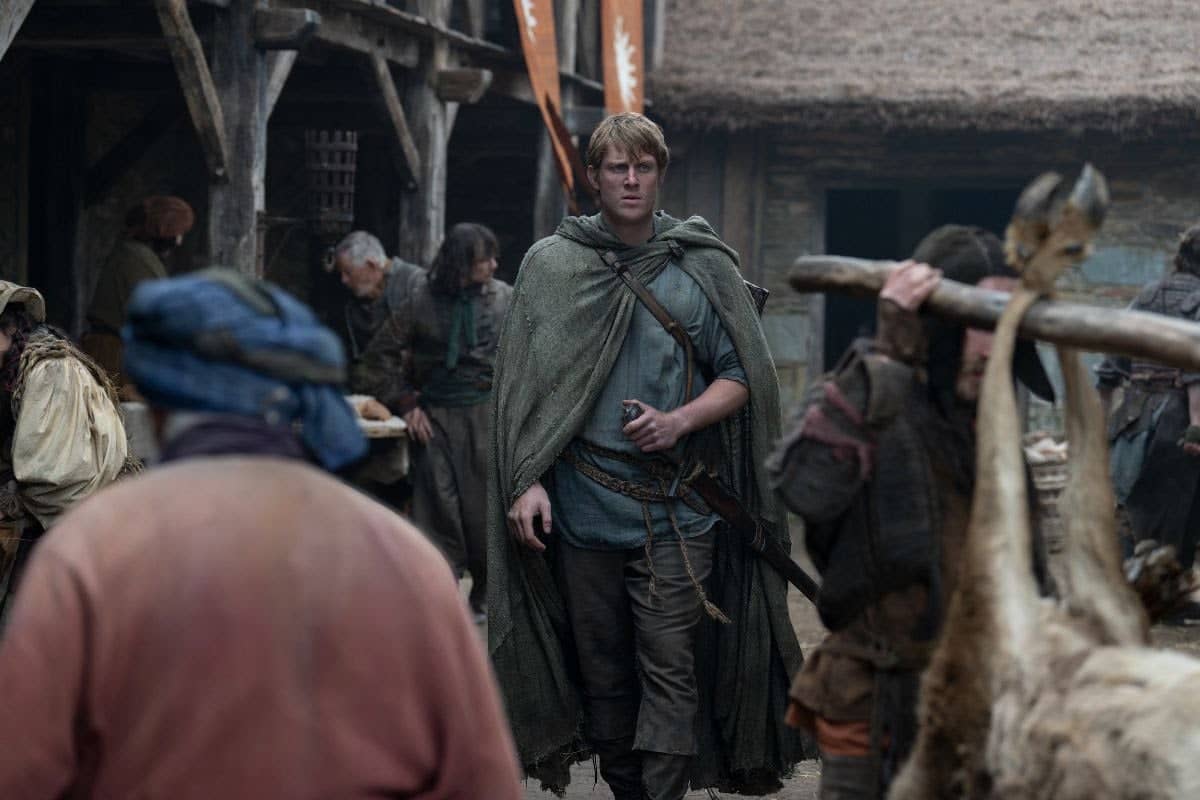 Got Prequel - A Knight of The Seven Kingdoms - Peter Claffey as Ser Duncan The Tall