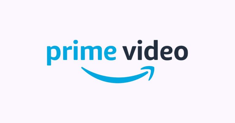 Amazon Prime Video Logo Cover