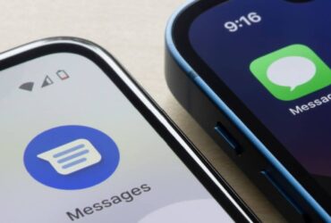 Apple Messages and Google Messages