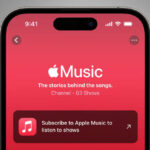 Apple Music Lockscreen