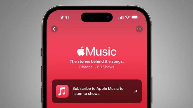 Apple Music Lockscreen
