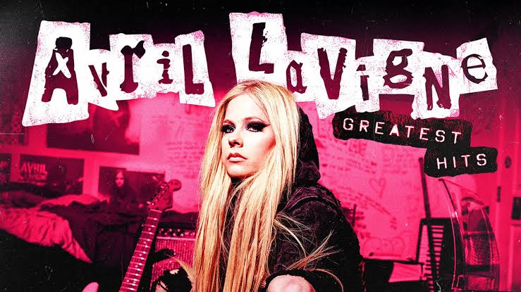 Avril Lavigne Greatest Hits Album Cover