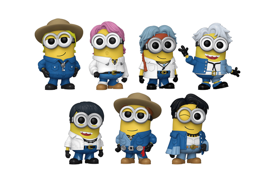 BTS Minions Collection