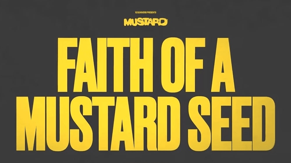 DJ MUSTARD - FAITH OF A MUSTARD SEED Album Cover