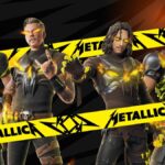 Fortnite x Metallica