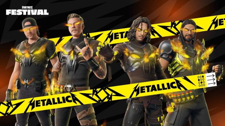 Fortnite x Metallica