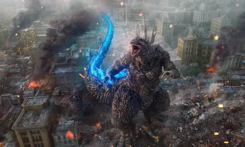 GODZILLA MINUS ONE
