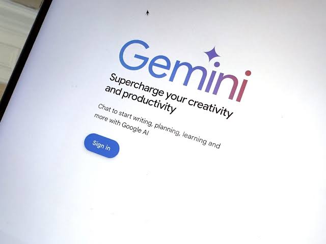 Google Images Gemini AI