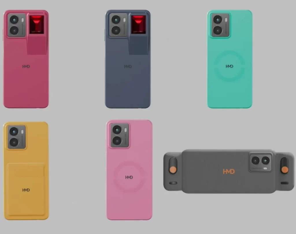 HMD Fusion Leak Reveals Modular Mid-Range Smartphone