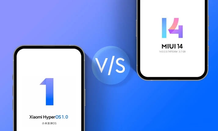 HyperOS vs MIUI