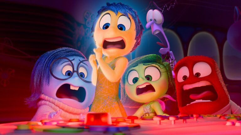 Inside Out 2 Movie