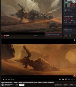 Kalki 2898 AD Plagiarism