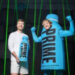 Logan Paul MrBeast with Prime