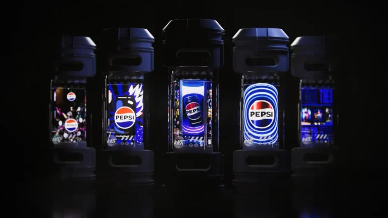 Pepsi Introduces Interactive Smart Cans
