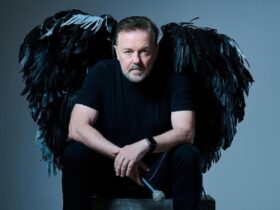 Ricky Gervais Mortality Poster Shot 4 Credit Ray Burmiston