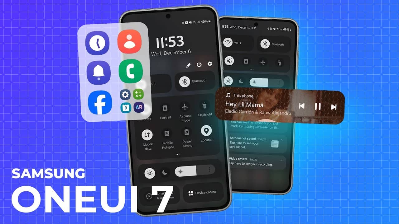 Samsung One UI 7