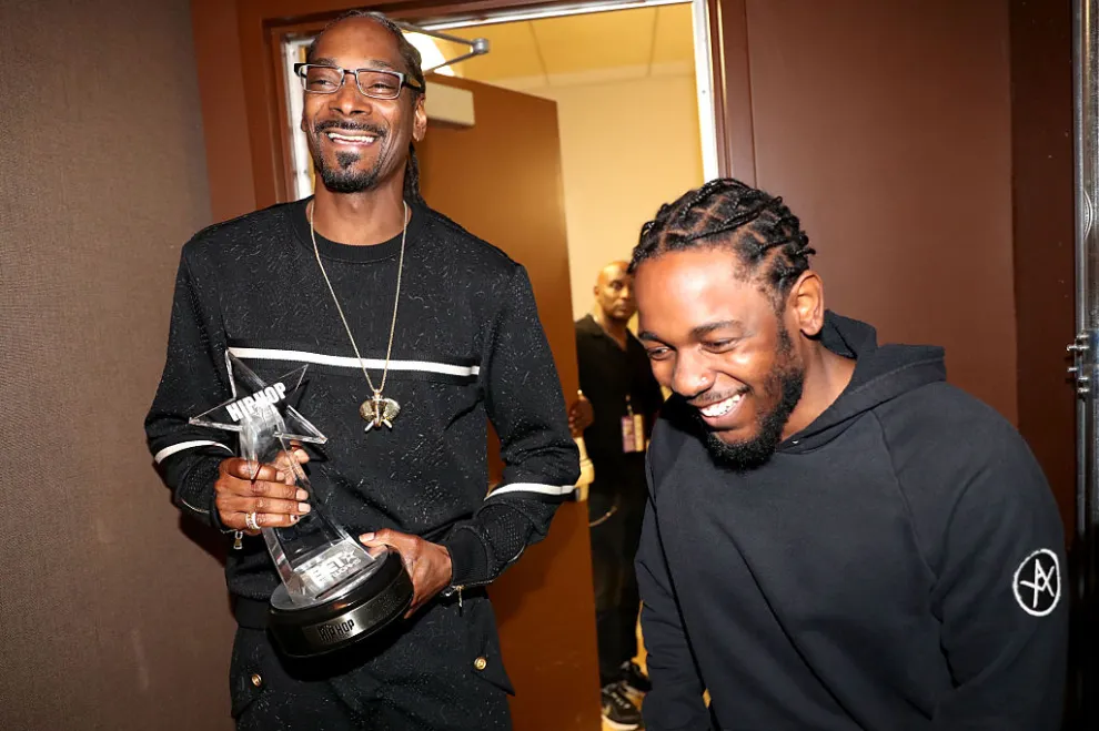 Snoop Dogg Kendrick Lamar