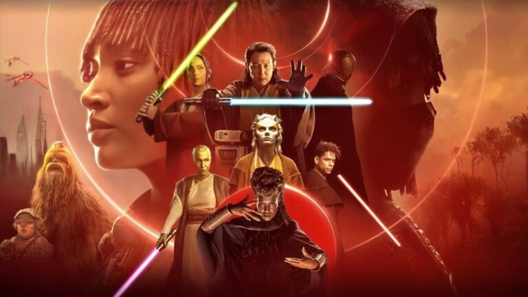 Star Wars The Acolyte Poster