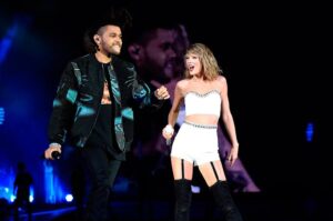 The Weeknd Taylor Swift