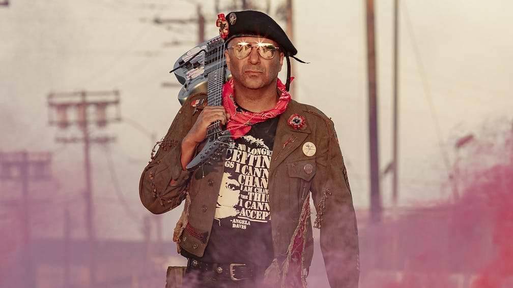 Tom Morello - Soldier in the Army of Love Album Cover