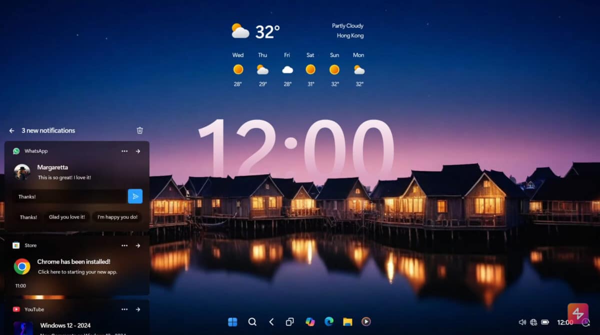 Windows 13 Concept by AR 4789