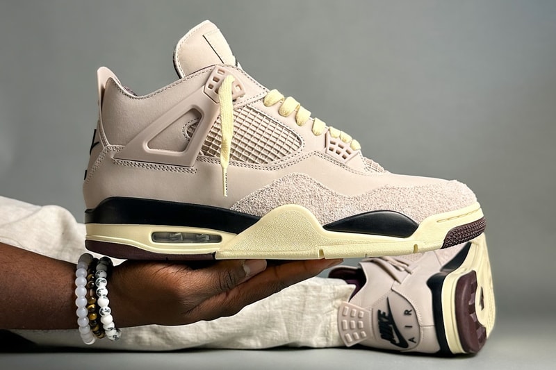 A Ma Maniére x Air Jordan 4 “Fossil Stone”