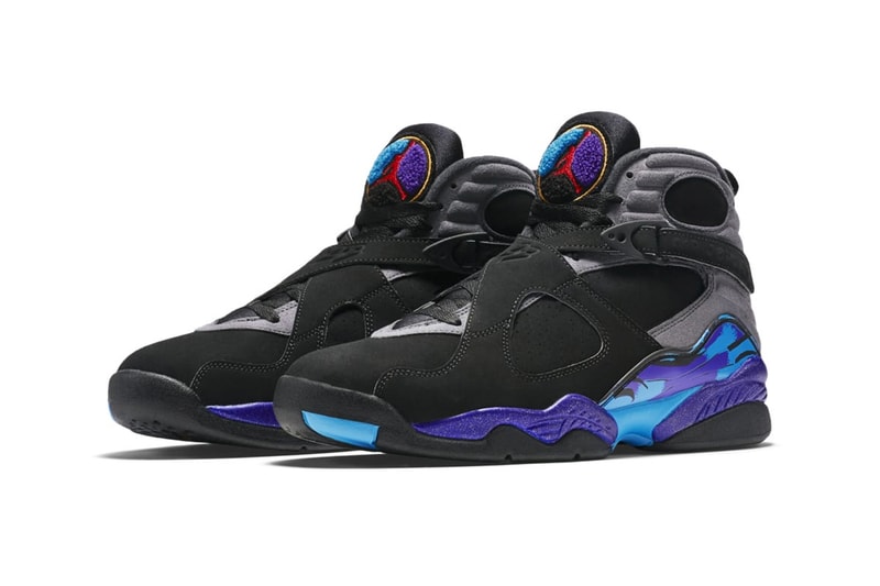 Air Jordan 8 Aqua