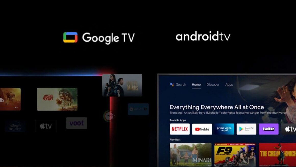 Android TV vs Google TV