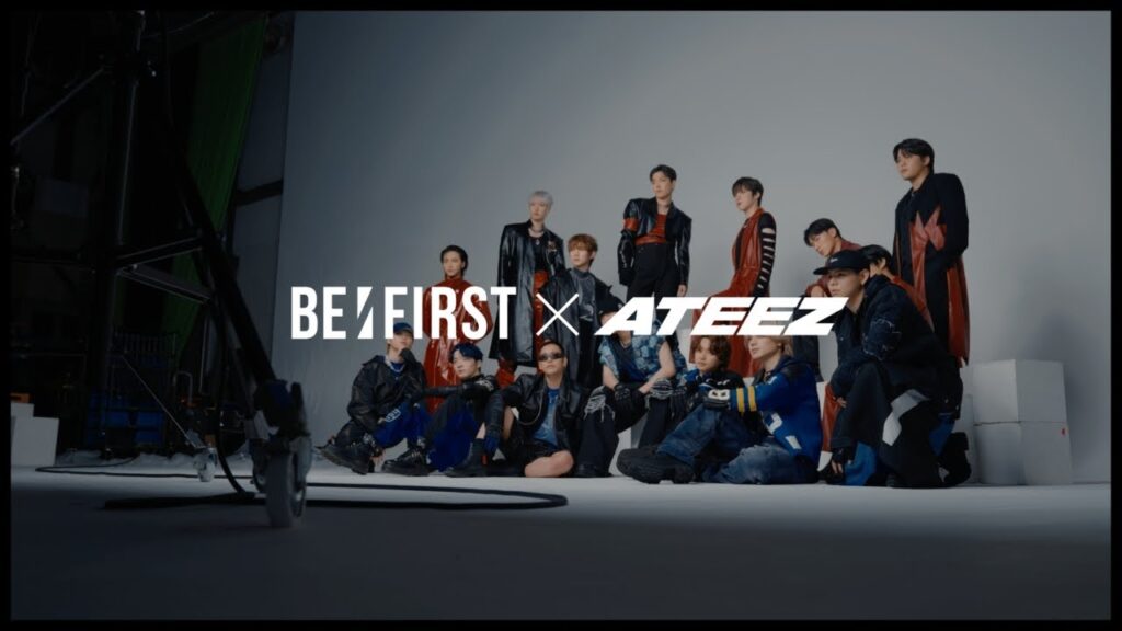 BEFIRST & ATEEZ — Hush-Hush