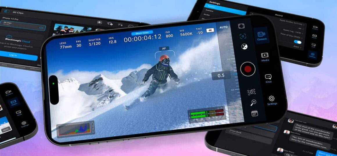 Blackmagic Camera App