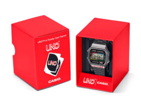Casio and UNO Join Forces for Nostalgic Watch Collaboration