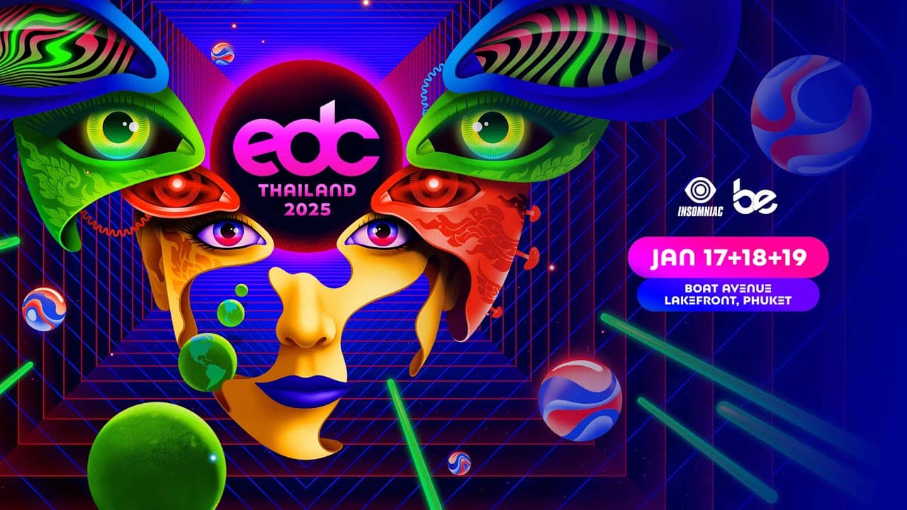 EDC Thailand 2025 Poster