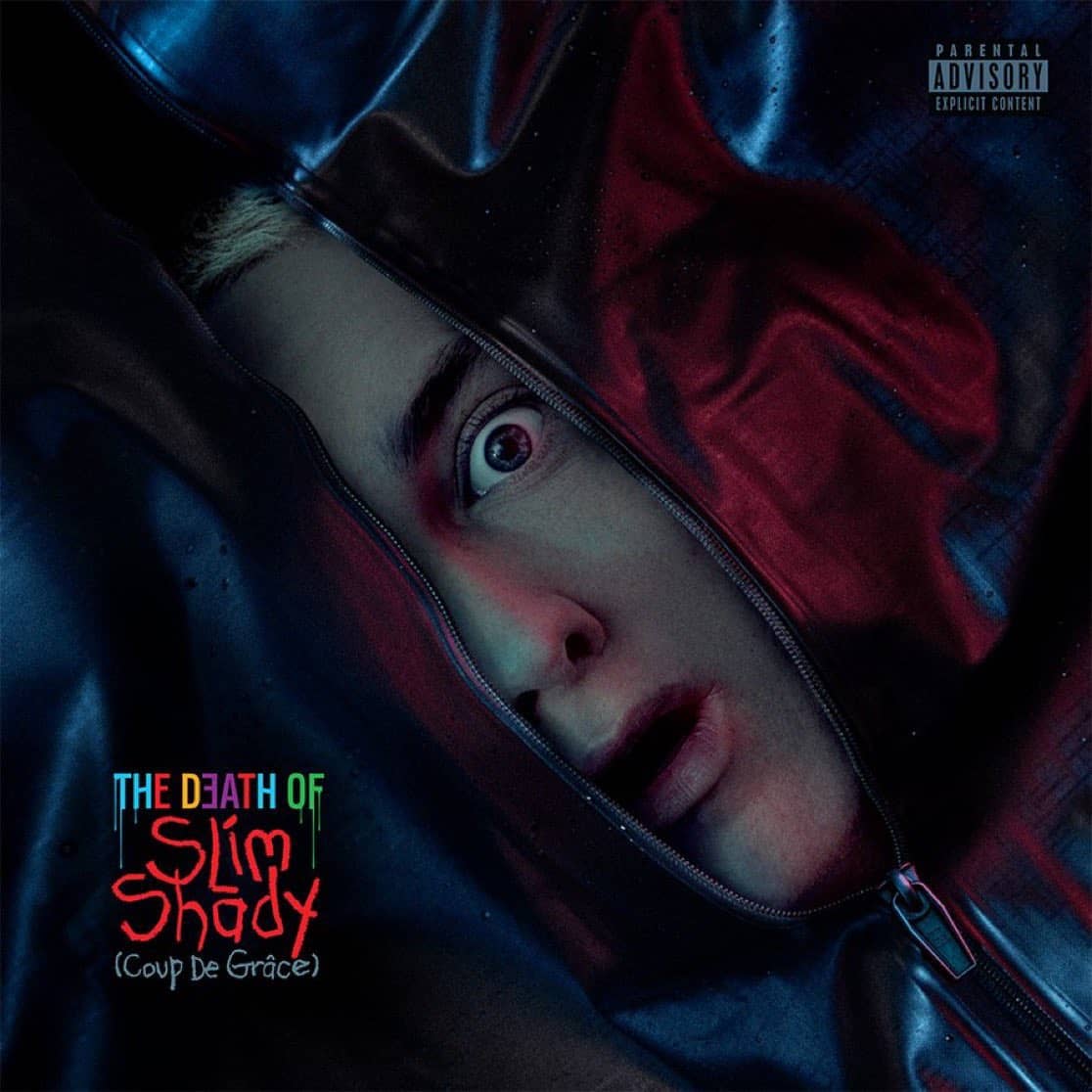 Eminem The Death of Slim Shady Album Cover