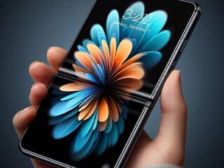 Foldable iPhone Concept