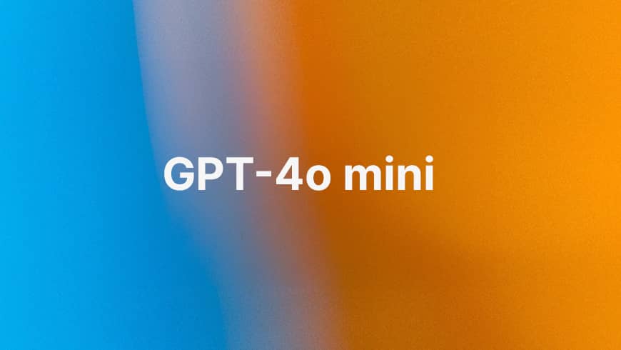 GPT-4o Mini