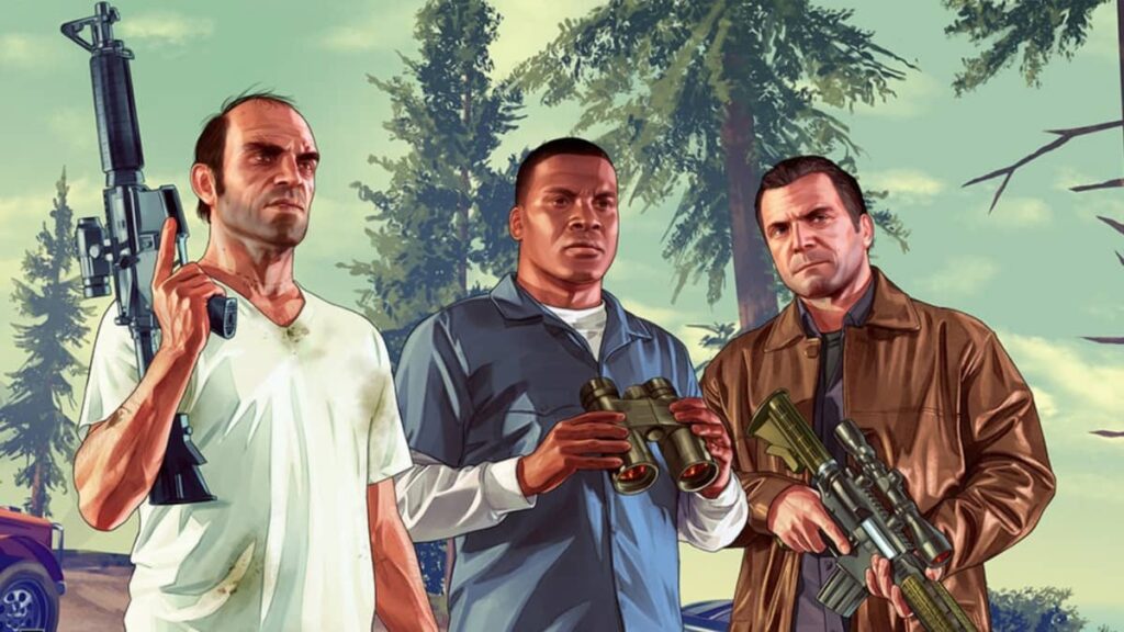 GTA V Header